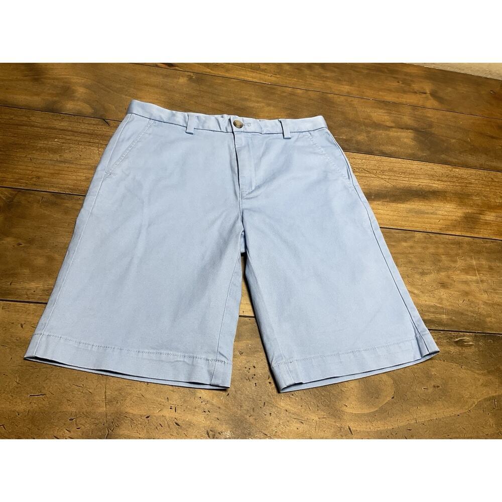 Vineyard Vines Shorts Youth Boys Size 14 Light Blue Chinos